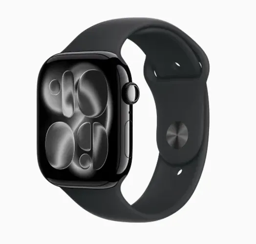 Apple Watch Serie 11 46mm Jet Black Preto lacrado
