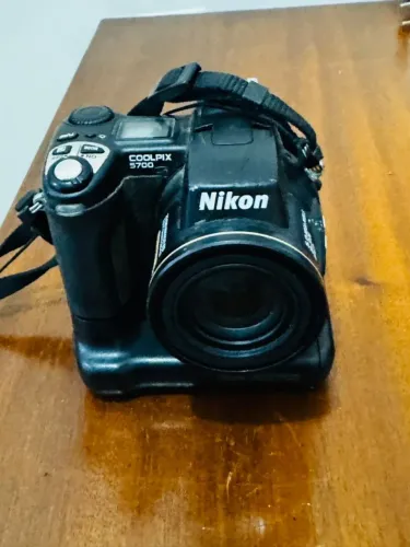câmera nikon
