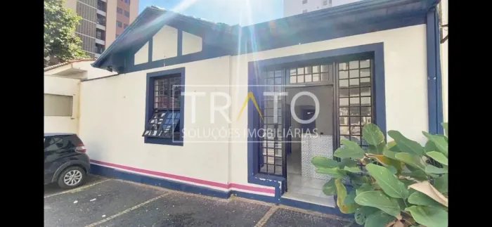 Imóvel Comercial à Venda e Locação no Cambuí