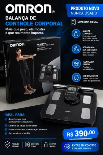 Balança Omron