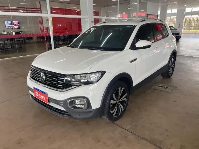 Volkswagen T-Cross Highline 1.4 TSI Flex 16V 5P AUT 2024