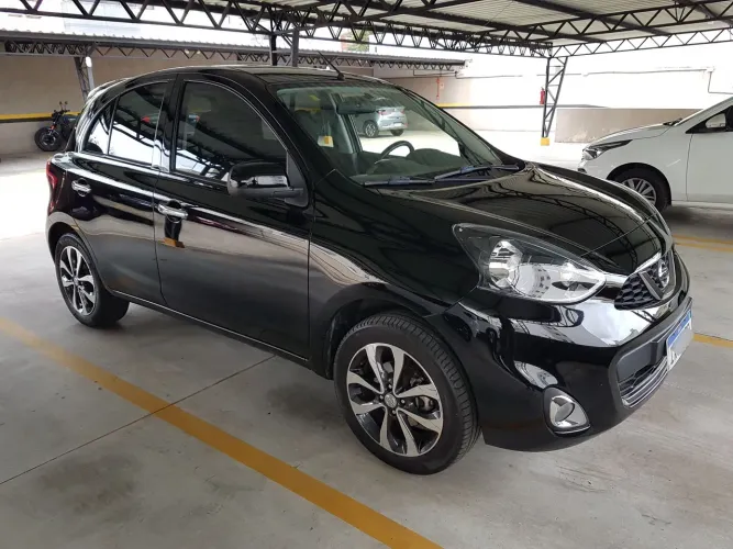 Nissan March SL 1.6 16V Flexstart 5P Mec. 2017