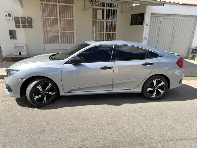 Honda Civic Sedan Touring 1.5 Turbo 16V Aut.4p 2018