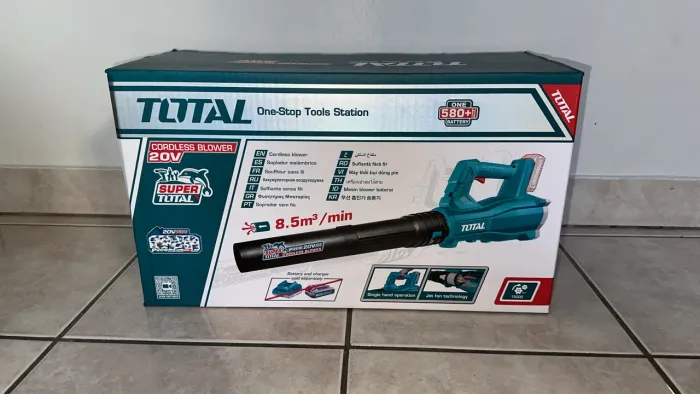 Soprador de folhas Total 20v motor brushless