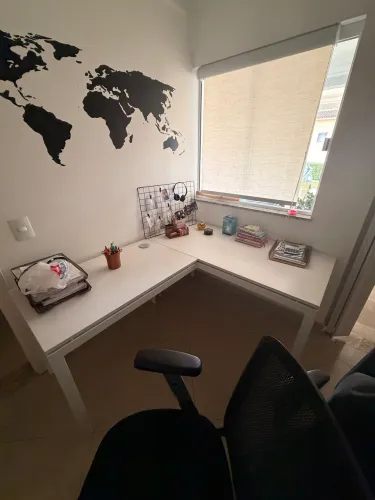 Mesa de escritório Branca
