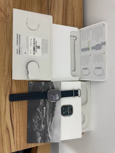 Apple Watch Ultra 2 - Estado de novo
