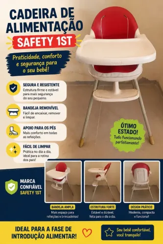 Cadeira de Alimentação safety 1st