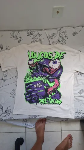 Camisa Berzeker Louco