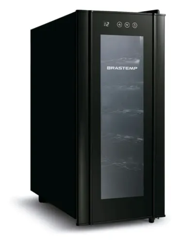 Adega Para Vinhos Brastemp Para 12 Garrafas Com Painel Touch 