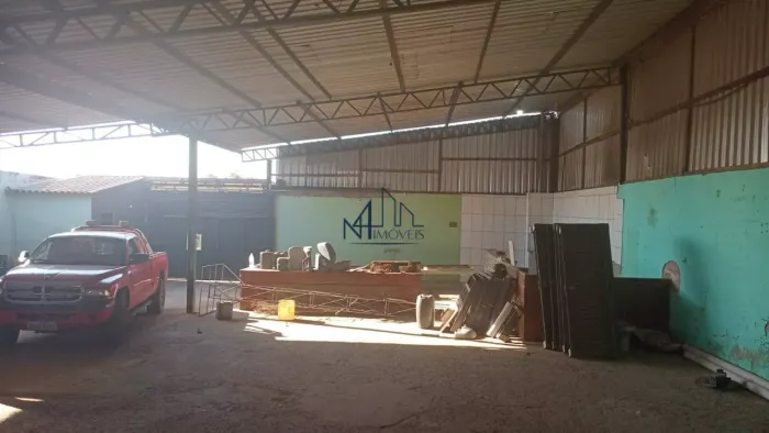 Casa + Galpão 444m² - Vila Romana - Aparecida de Goiânia - GO