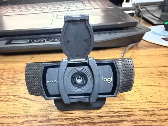 Câmera HD Pro Webcam C920 (HD 1080p)
