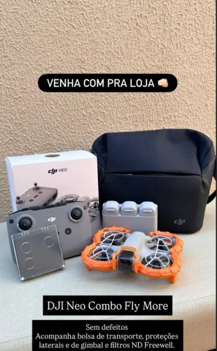 DJI Neo Combo Fly More