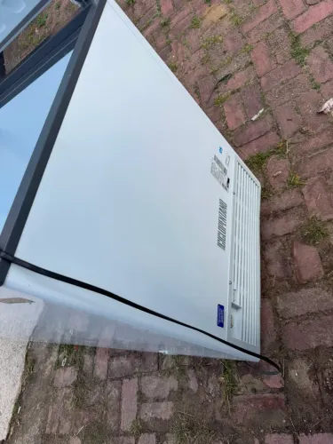 Freezer de 500 litros da Esmaltec