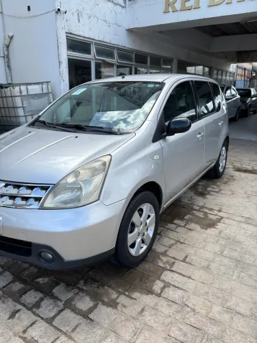 Nissan Livina SL 1.8 16V Flex Fuel Aut. 2010