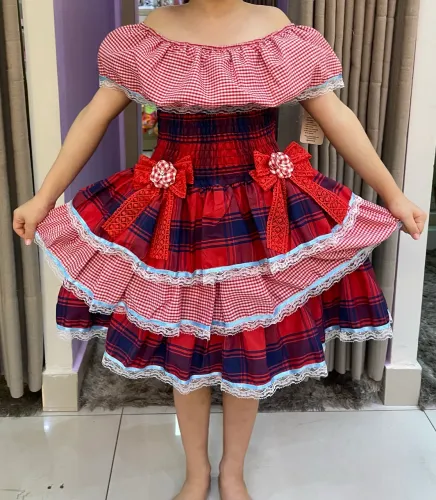 Vestido junino
