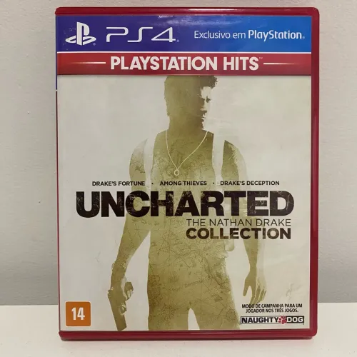 Uncharted Collection Ps4 Greatest Hits