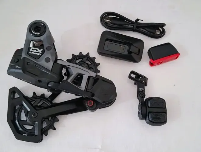 Kit Upgrade Sram Gx Eagle Axs T-type 12v Eletrônico