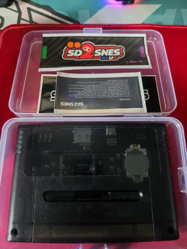 SD2SNES 32GB Everdrive Super Nintendo