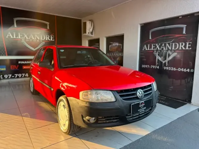 Volkswagen Gol Geração IV City Trend 1.0 8V MI Total Flex Mec. 4P 2007