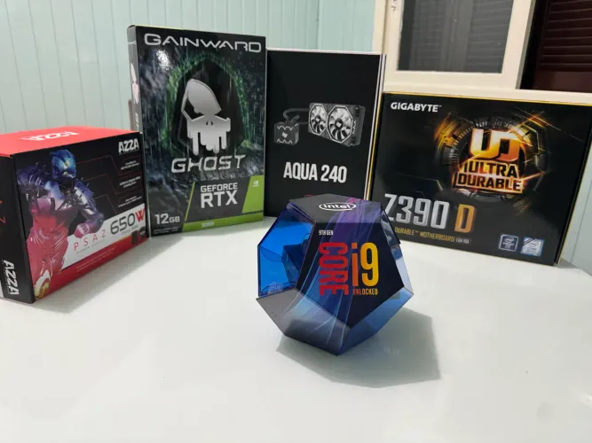 Pc gamer CPU