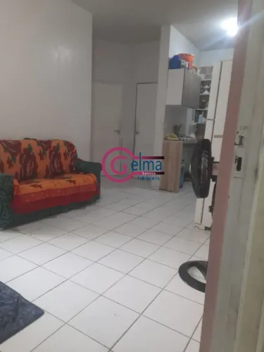 Cód. 008 Apartamento com 2/4 e 1 vg de garagem no Via Roma - Coqueiro 