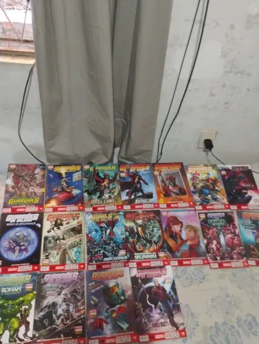 Guardiões da galáxia volume 1 ao 18