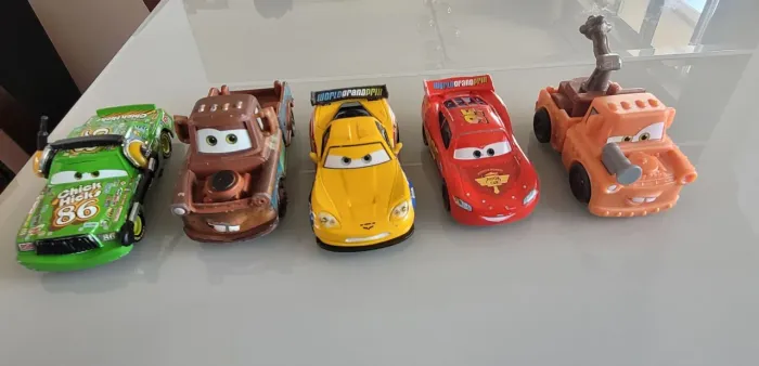 Carrinhos Coleção Carros Disney