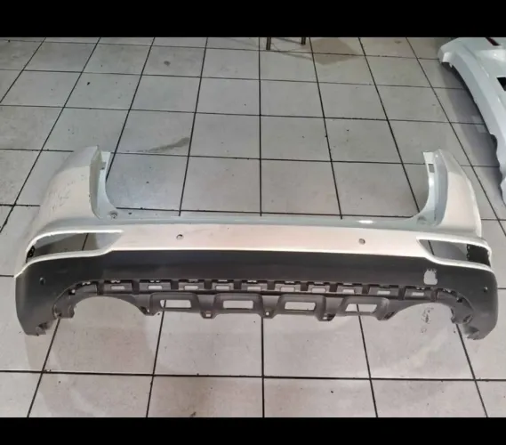 Parachoque traseiro kia sportage 