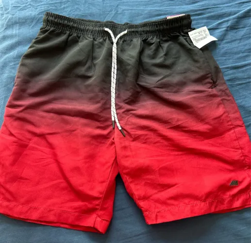 Short fitness com bolso com zíper M