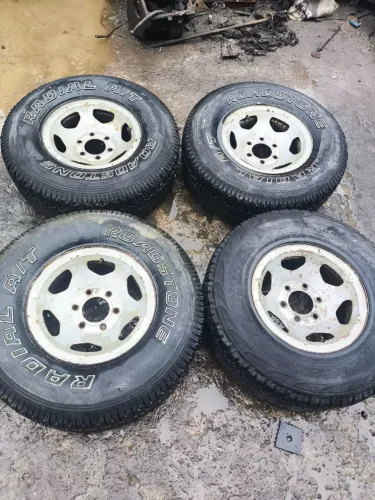 rodas Mangels aro 15 Silverado D20 