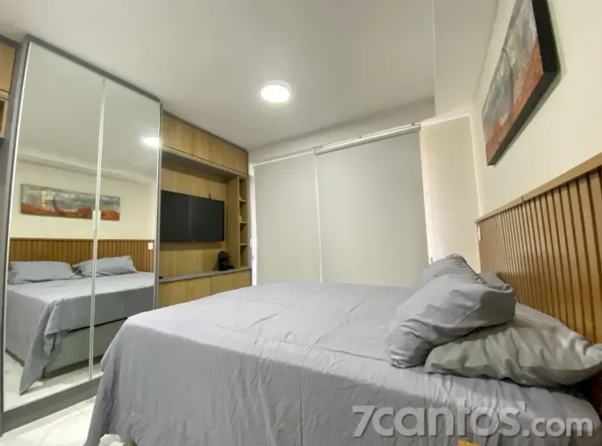 Apartamento, Brooklin, 1 Quarto