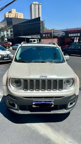 Jeep Renegade Limited 1.8 4X2 Flex 16V Aut. 2018
