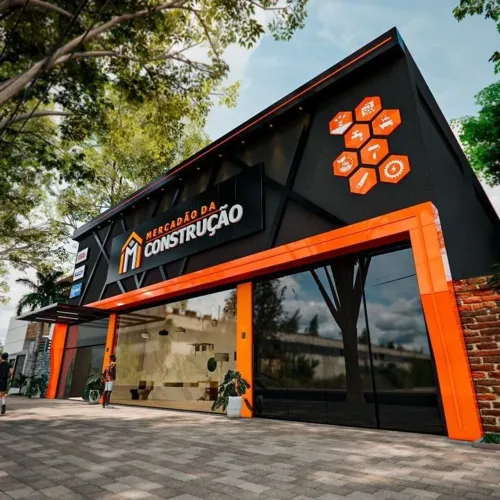 Fachada em ACM