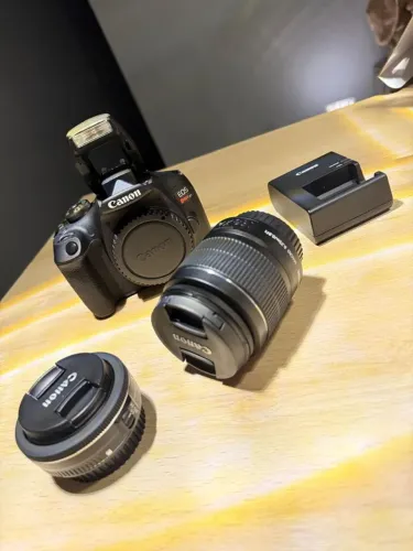 Câmera canon