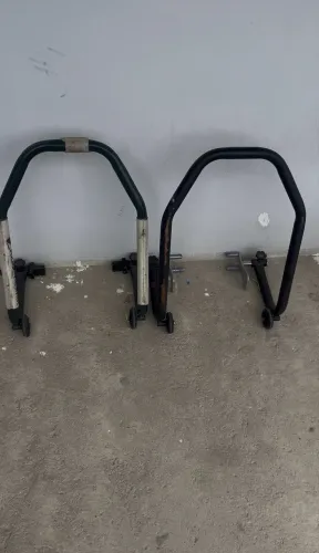 Cavalete para moto