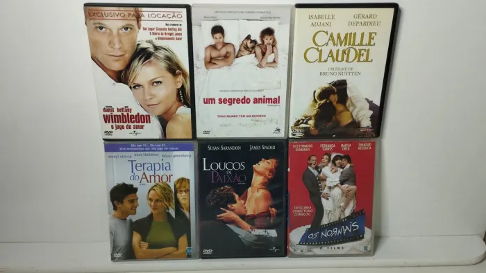 Lote de Romance Filmes Originais R$:150 Reais 