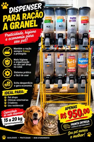 Dispenser para ração
