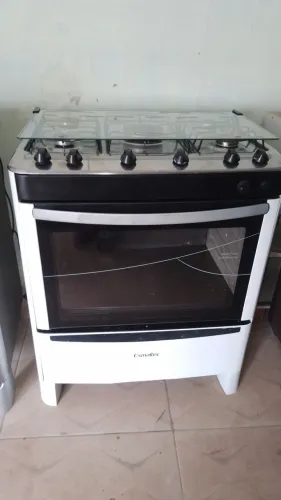 Fogão funcionando tudo limpo e revisado entrega grátis