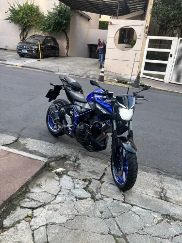 Mt 03 Azul ano 2020 - SEM NENHUMA RESTRIÇÃO- Somente VENDA