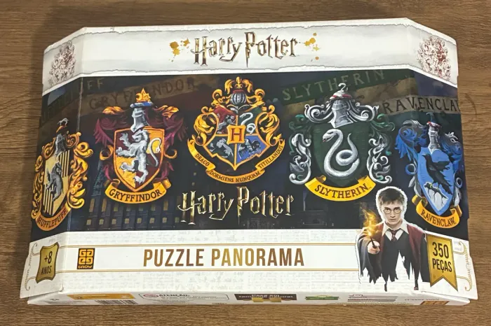 Quebra Cabeça Harry Potter - Puzzle Panorama 