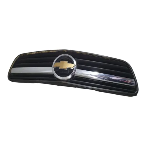 Grade Parachoque Dianteiro Chevrolet Vectra 2.0 2008 Preto Plástico