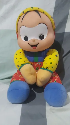 Boneco Cebolinha Baby Turma da Mônica (Original) - Ótimo Estado!<br><br>Valor: 90,00$