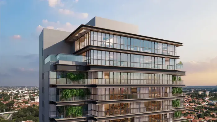 Apartamento exclusivo no LA RESERVE, uma verdadeira experiencia de vida em Teresina Pi