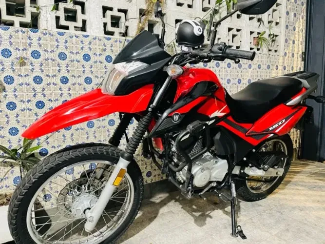 Suzuki Haojue NK 150 16000 Km Com Acessórios Scam OPORTUNIDADE