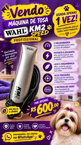 Máquina de tosa Wahl