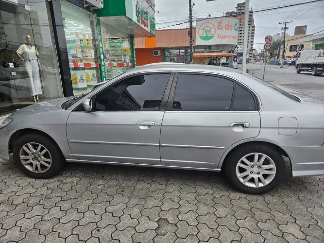 Honda Civic Sedan Lx/lxl 1.7 16V 115cv Aut. 4P 2004