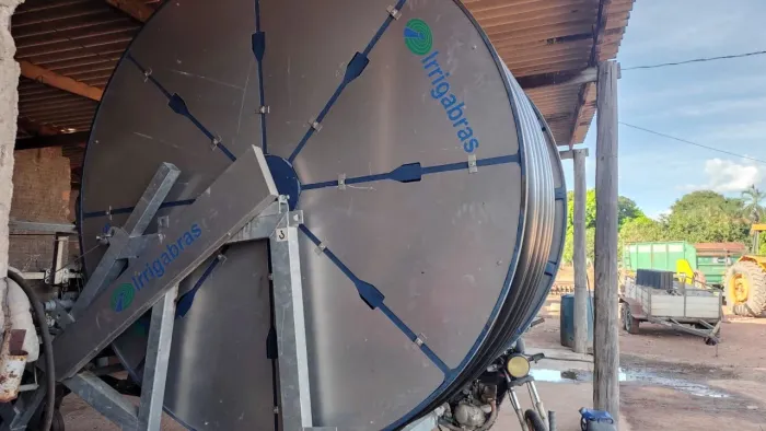 Carretel Irrigação Irrigabrás 450mts