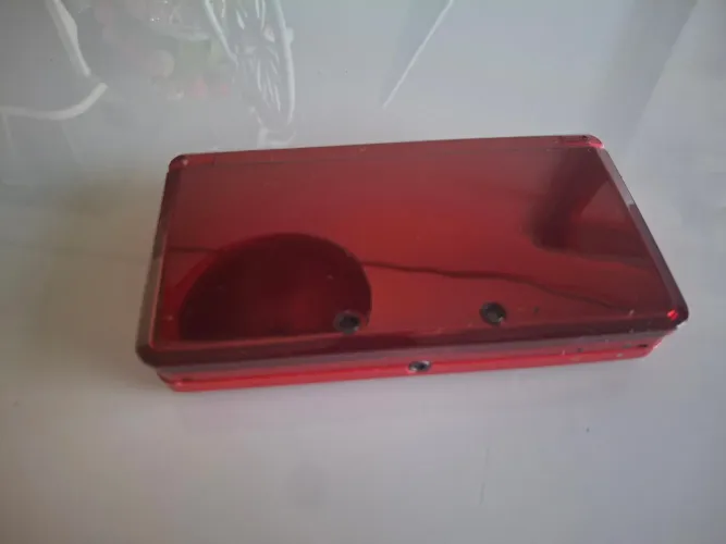 Nintendo 3ds Vermelho