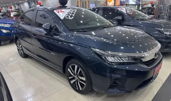 Honda City Hatchback Touring 1.5 Flex 16V Aut. 2024