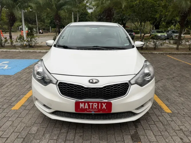 Kia Motors Cerato 1.6 16V Flex Aut. 2015